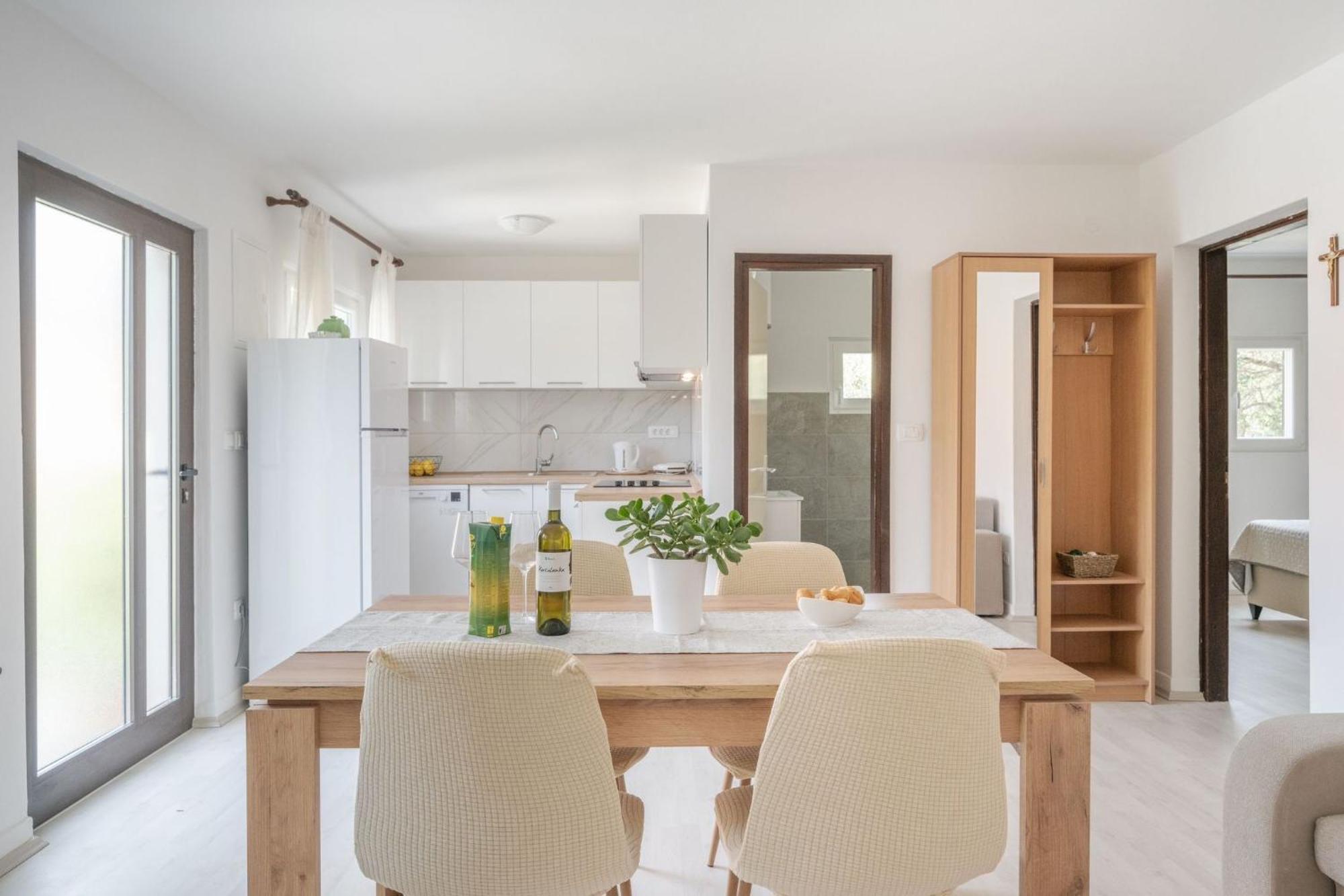 Apartman Oleandar Blato  Екстериор снимка